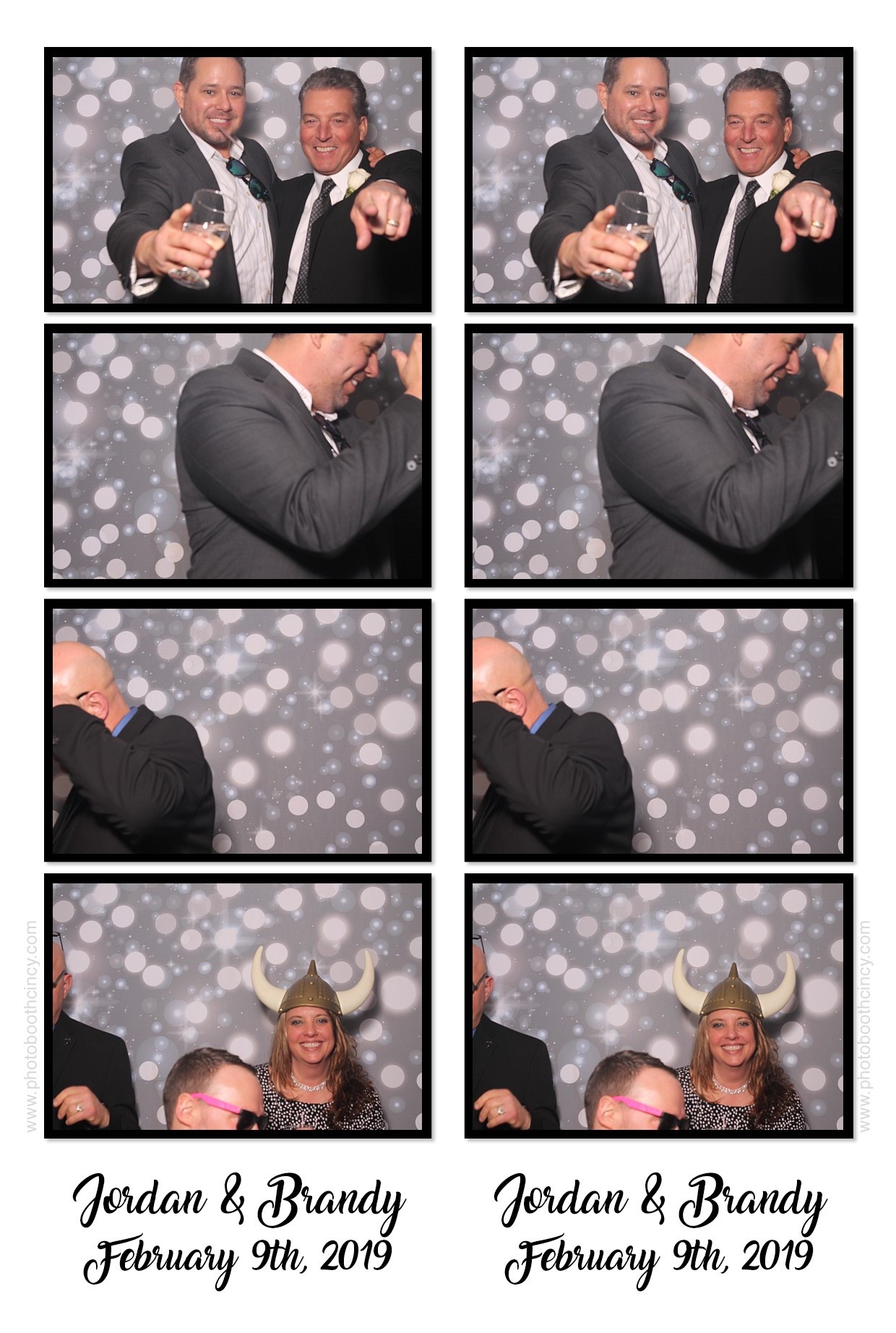 Brandy & Jordan | View more photos from the event at gallery.photoboothcincy.com/u/PhotoBoothCincy/Brandy-Jordan